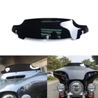 Black 4.5" Windshield For 2014 - 2022 Harley Touring Street Glide Electra New. Price: $23.95.