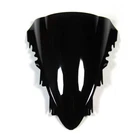 Black Windshield For Yamaha Yzf R1 2007 2008 Front Abs Plastic Windscreen New. Price: $24.95.