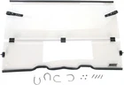 Moose Offroad 2010-2014 Polaris Ranger 4X4 400/500/570 Full Folding Windshield New. Price: $389.95.
