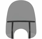 Memphis Fats Windshields 21" W/9" Cutout Smoke W/black Straps MEB38112 New. Price: $229.95.