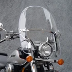 National Cycle 19 1/2 In. - 21 1/4 Heavy Duty Beaded Windshield N2235 New. Price: $278.96.
