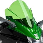 Puig Racing Windscreen - Green, 15MM Higher Than Oem 9704V New. Price: $151.76.