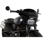 Puig Fury Semi-fairing Black, Sport / Gloss Housing 21325N New. Price: $333.03.
