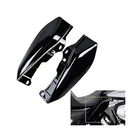 For Black Touring Road Glide/street Air Deflectors Mid Frame 2009+ New. Price: $35.89.