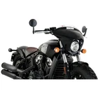 Puig Batwing Sml Fairing Windshield - Clear, Sport/gloss Black 21073W New. Price: $288.91.