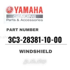 Yamaha Genuine Oem Parts Windshield 3C3-28381-10-00 For FZ1 New. Price: $115.92.