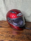 Hjc CS-R3 Full Face Motorcycle Helmet Matte Red Large Dot Pre-owned. Price: $40.00.