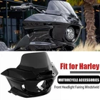 Front Headlight Fairing Windshield Windscreen Fit For Harley Low Rider St 22-UP New. Price: $699.95.