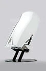 Windvest 14" Clear Chrome Hardware Harley-davidson Flsts #10-1030C New. Price: $415.00.
