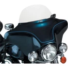 Memphis Shades 12" Clear Windshield For Harley Touring Flht/flhx 96-13 Batwing New. Price: $104.95.
