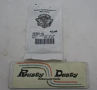 Harley Genuine Nos Oem Pack Windshield Mounting Washer Spacer 58349-96 New. Price: $14.99.