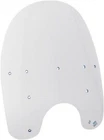 Memphis Shades 19" Clear Replacement Plastic Harley Flsts Fxsts Springer Detatch New. Price: $113.95.