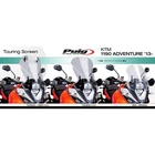 Puig Touring Windscreen - Smoke 6494H New. Price: $138.72.