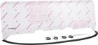 Open Trail V000033-12200T Half Windshield New. Price: $199.99.