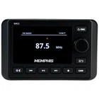 Memphis Audio SMC3 Multi-zone Media Source Unit 3" Tft Lcd Display & Bluetooth New. Price: $349.95.