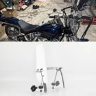 19" Clear Windshield Windscreen For Harley Springer Softail 7/8" 1" Handlebar New. Price: $69.00.