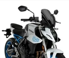 Puig New Generation Touring Windscreen 2023- Suzuki GSX-8S, Dark Smoke 21650F. Price: $231.32.