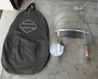 Harley Davidson Touring Windshield As 6 M125-C Lexan Mfr 112 Sheet Dot 94 Used. Price: $299.99.
