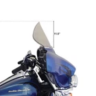 Klock Werks 11.5" Tint Flare Windshield For 2014-2018 Harley Touring Models New. Price: $199.95.
