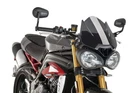 Puig Sport Screen Windshield Dark Smoke Triumph Street Triple 765/R/RS 17 - 19 New. Price: $158.42.