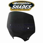 Memphis Shades Paso Sportshield Windshield (7IN. Cutout) For 2007-2012 Un New. Price: $116.59.