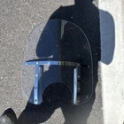 Windshield From 2008 Harley Social Used. Price: $80.00.