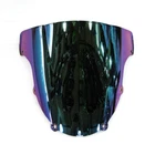 Dark Iridium Windshield For 2003 2004 Kawasaki Ninja ZX6R Abs Plastic Windscreen New. Price: $29.95.