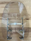 Harley Davidson Quick-release Clear Windshield 6 M125-C 112 07230Z G07 94 Used. Price: $350.00.