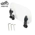 Universal Adjustable Clip-on Windscreen Extender Motorcycle Windshield Extension New. Price: $19.81.