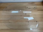 Memphis Shades 21" Clear Replacement Windshield - MEP6470 Used. Price: $99.99.