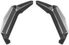 Kuryakyn 6579 Air Deflectors For Gold Wing Dark Smoke New. Price: $188.99.