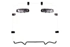 Seizmik Vented Windshield Hard-coated 26103 New. Price: $360.99.