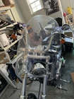 Harley 18 Quick Release Windshield 58387-06 Fxdwg, Fxsb, Fxbr Models Used. Price: $159.99.