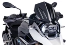 Puig Racing Windscreen Black Bmw 1200 Gs / Adventure 13-18 6487N New. Price: $107.48.