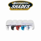 Memphis Shades Fats Windshield (big Headlight Cutout) For 2005-2006 Dc New. Price: $209.95.