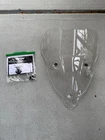 Wrs Sport Screen For Triumph Tiger 800 Used. Price: $75.00.