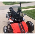 F4 Customs Light Tint Inch Windshield W/hardware F3-S-32-T New. Price: $665.00.