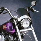 National Cycle Chrome, Dark Tint Flyscreen Fits Up To 43MM O.d New. Price: $194.95.