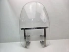 Oem 11-20 Harley Sportster Custom & Low Models 18" Windshield Original T125-C100 Used. Price: $349.00.
