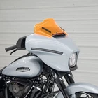 Klock Werks Ice Kolor Flare Windshield 8" Orange KWW-01-0724 Harley Davidson New. Price: $234.95.