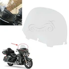 13" Moto Clear Windshield For Harley Touring Electra Street Glide Flh 1996-2013 New. Price: $42.46.