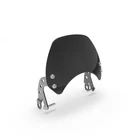 Black Flyscreen Fits For Royal Enfield Gt 650 Interceptor 1990468 New. Price: $56.95.
