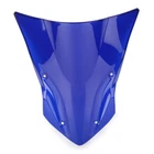 Blue Motorcycle Windscreen Front Windshield Fit For Kawasaki Z900 2017 2018 2019 New. Price: $12.95.