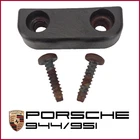 Porsche 924 Front Windshield Window Glass Stop Mount Support 477 845 613 '77-88 Used. Price: $18.99.