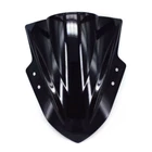 Black Abs Front Windshield Windscreen For Kawasaki EX300R Ninja 2013 - 2017 New. Price: $26.95.