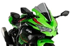 Puig Racing Windscreen Smoke #21767H For Kawasaki Ninja ZX-4RR 2024 New. Price: $113.06.