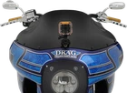 Klock Werks Flare Windshield 9" Black '85-'92 Fxrp KWW-02-0501 New. Price: $249.95.