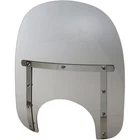 Memphis Shades Slim Windshield - Gray MEM4129 New. Price: $187.95.