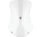 National Replacement Screen 12-3/4IN. Clear Motorcycle Street N20060 New. Price: $87.70.