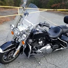 28" X 22"CLEAR Windshield Windscreen W/bracket For Harley Road King Flhr 1994-23 New. Price: $106.35.